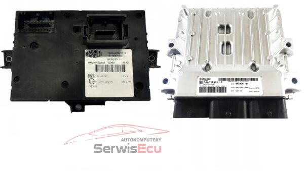 ZESTAW ECU BOXER JUMPER S180129201E 9679061780 1371887080