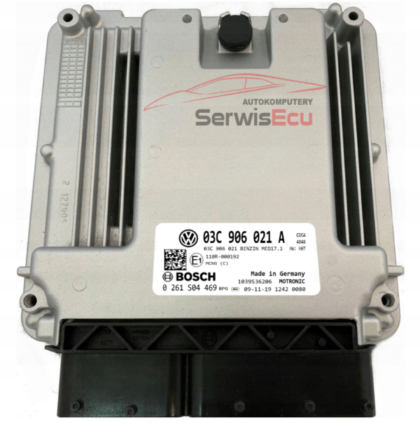 KOMPUTER ECU VW 1.4 03C906021A 0261S04469