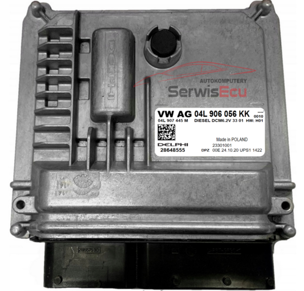 KOMPUTER ECU VW 2.0 04L906056KK 04L907445M DCM6.2