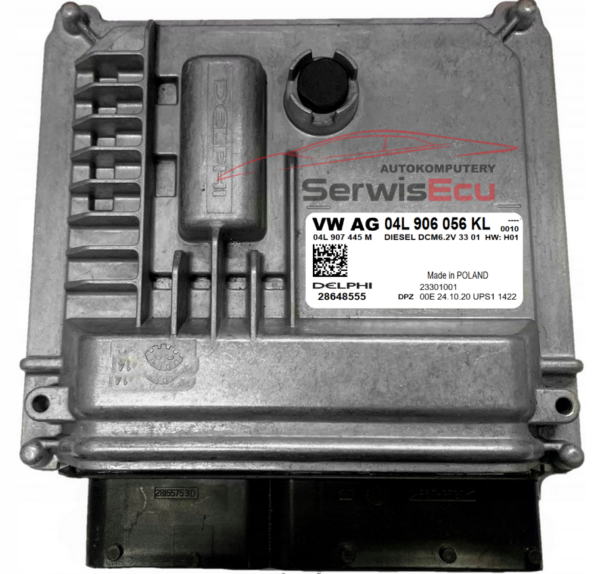 KOMPUTER ECU VW 2.0 04L906056KL 04L907445M DCM6.2