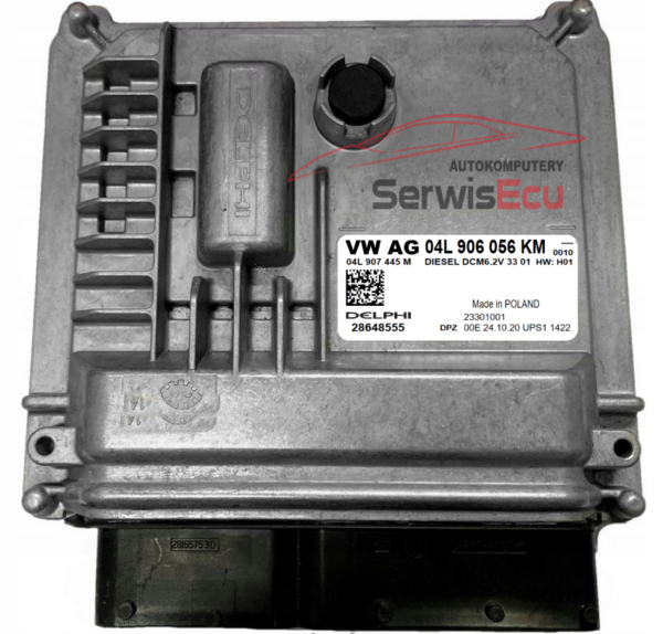 KOMPUTER ECU VW 2.0 04L906056KM 04L907445M DCM6.2