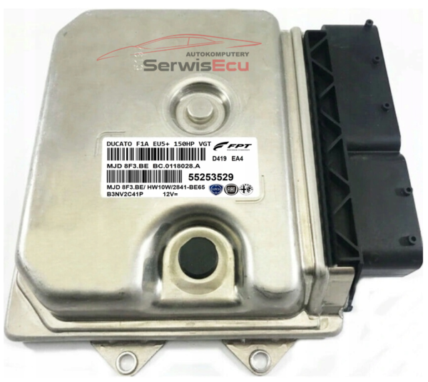 KOMPUTER ECU DUCATO 2.3 55253529 MJD8F3.BE VIRGIN