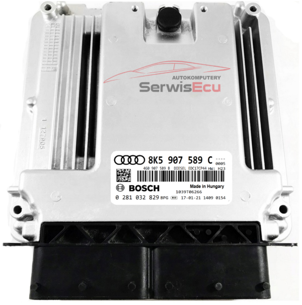 KOMPUTER ECU AUDI 3.0 8K5907589C 0281032829