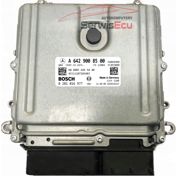 KOMPUTER ECU MERCEDES 3.0 CDI A6429008500 0281016977