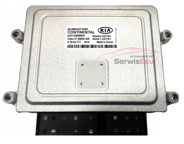STEROWNIK SKRZYNI KIA A2C1449890001 95440-2D751 95441-2D751