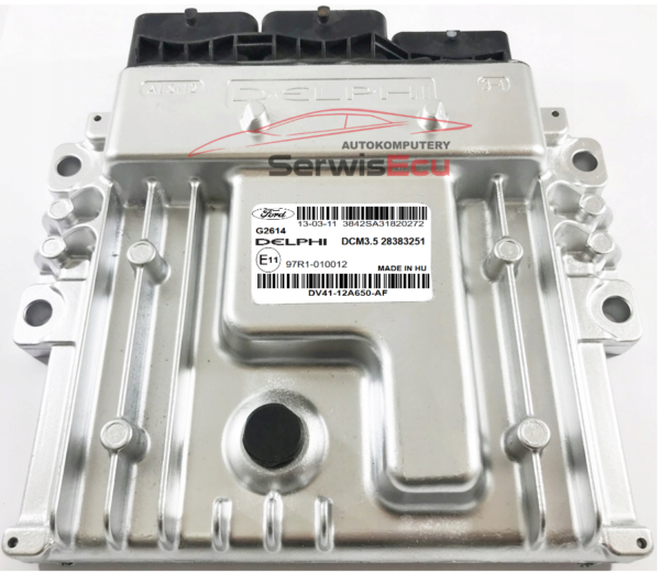 STEROWNIK SILNIKA FORD KUGA MK2 2.0 TDCI DV41-12A650-AF