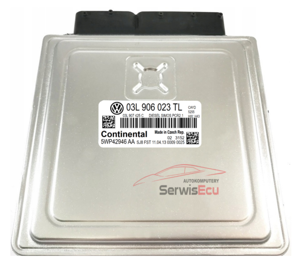 KOMPUTER ECU VW 1.6 PCR2.1 1.6 03L906023TL 5WP42946AA