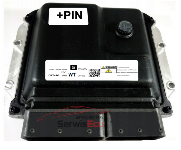 KOMPUTER ECU OPEL 1.7 MB275700-3790 55594704 WT + PIN