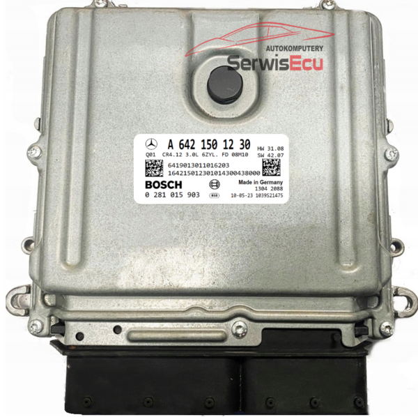 KOMPUTER ECU MERCEDES 3.0 A6421501230 0281015903 VIRGIN
