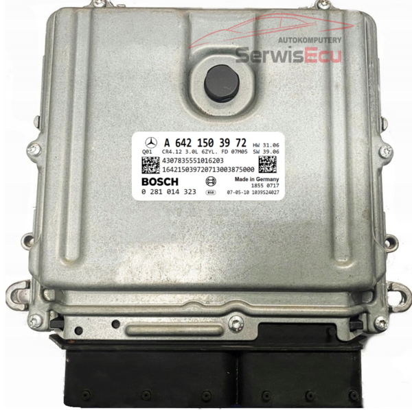 KOMPUTER ECU MERCEDES 3.0 A6421503972 0281014323 VIRGIN