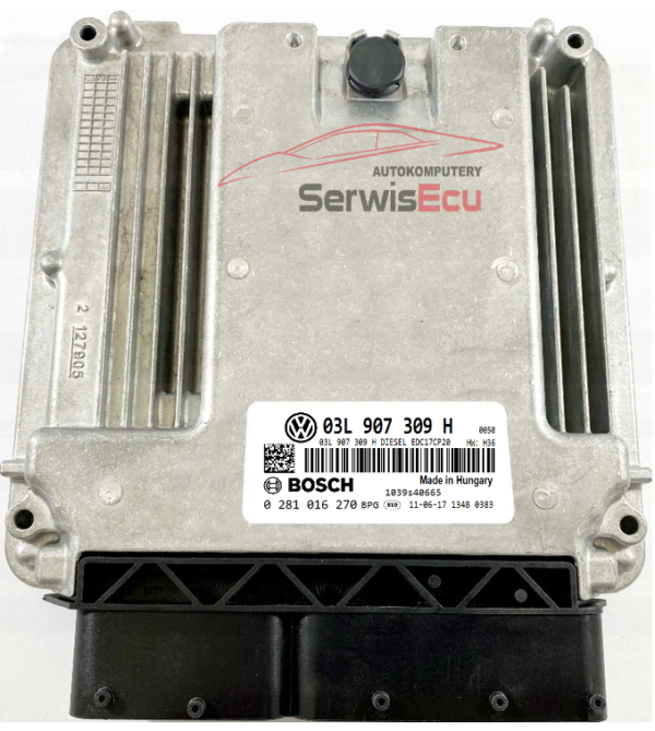 KOMPUTER ECU VW 2.0 03L907309H 0281016270