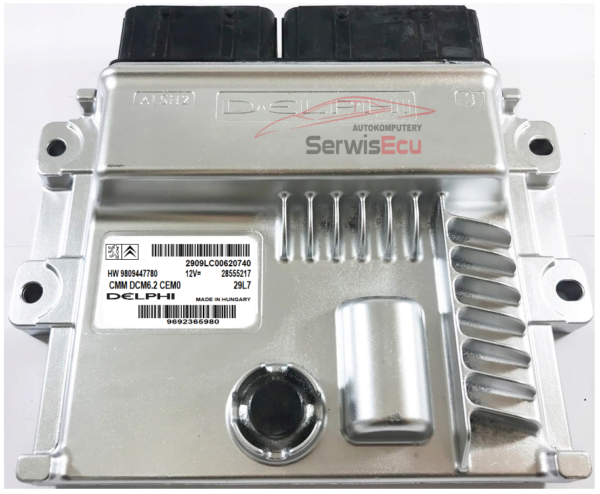 KOMPUTER ECU FIAT CITROEN 2.0 9809447780 9692365980 28555217