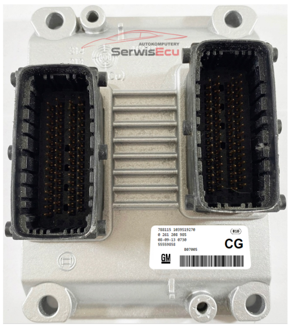 KOMPUTER ECU OPEL 1.6 55559858 0261208985