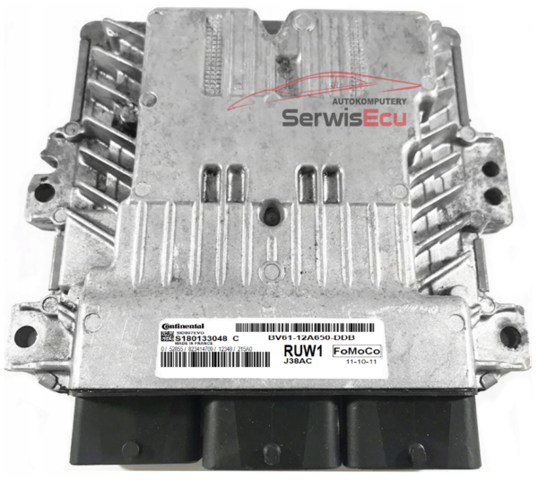 KOMPUTER ECU1.6 SID807EVO S180133048C BV61-12A650-DDB