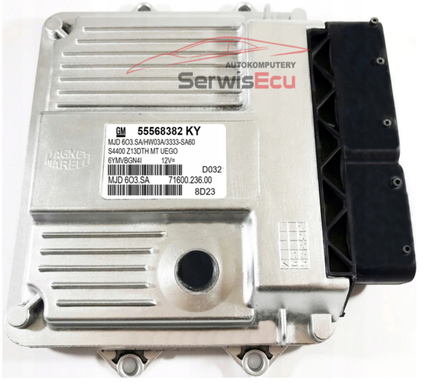 KOMPUTER OPEL CORSA D 55568382 KY MJD603.SA + PIN