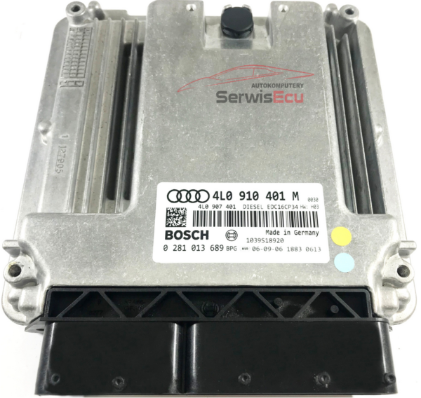 ECU AUDI Q7 4L0910401M 0281013689 PLUG&PLAY