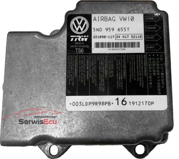 NAPRAWA SENSOR AIRBAG VW PASSAT 5N0959655T