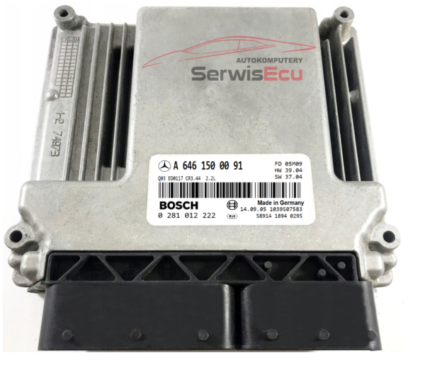 KOMPUTER ECU MERCEDES 2.2 A6461500091 0281012222 VIRGIN