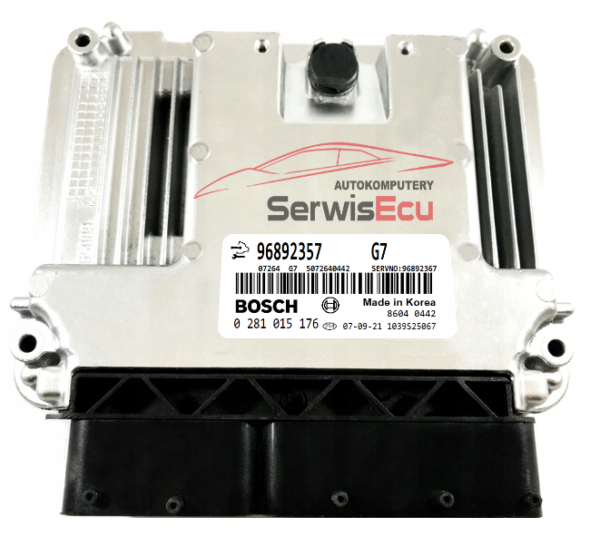 KOMPUTER ECU CHEVROLET 2.0 0281015176 96892357 G7