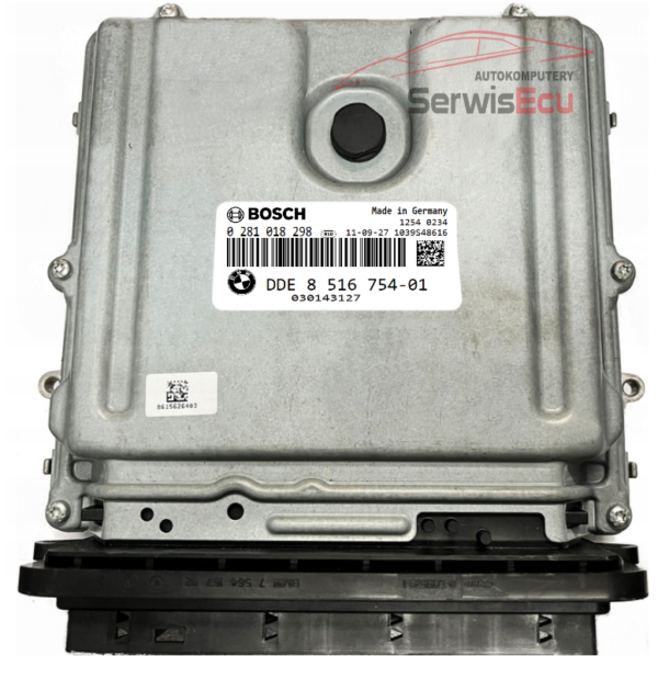 KOMPUTER ECU BMW 3.0 DDE8516754-01 0281018298