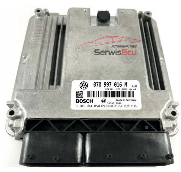 KOMPUTER ECU VW 2.5 070997016M 0281014050 PLUG&PLAY