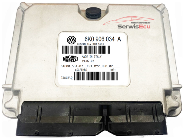 KOMPUTER ECU VOLKSWAGEN 1.4  6K0906034A  IAW4LV.Q