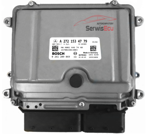 KOMPUTER ECU MERCEDES 3.5 A2721534779 0261209069
