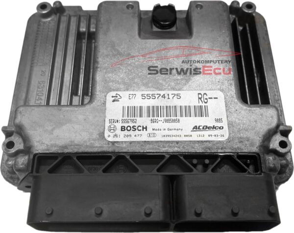 KOMPUTER ECU OPEL 2.8 55574175 0261209477