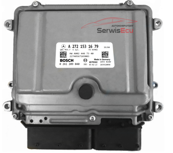 KOMPUTER ECU MERCEDES 3.5 A2721531679 0261209040