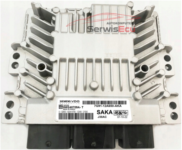 KOMPUTER FORD SID206 5WS40709A-T 7G91-12A650-AKA