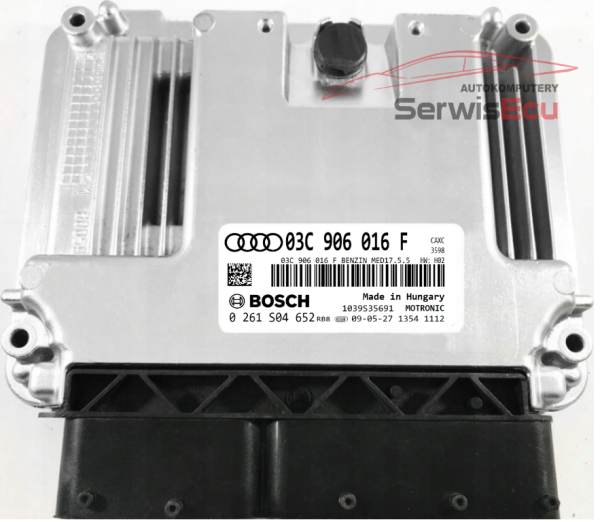 KOMPUTER ECU AUDI 1.4 03C906016F 0261S04652