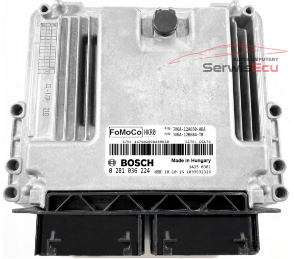 KOMPUTER ECU FORD 0281036224 JV6A-12A650-AKA JV6A-12B684-TB