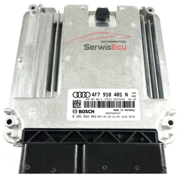 KOMPUTER ECU AUDI A6 2.7 TDI 4F7910401N 0281016462