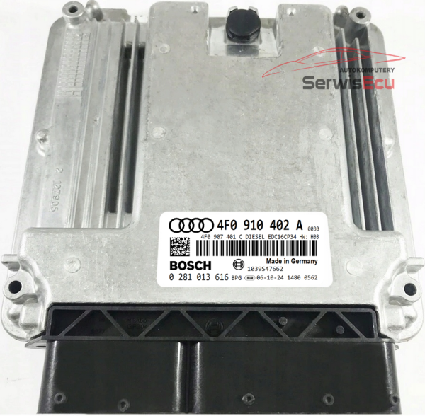 KOMPUTER ECU AUDI 3.0 4F0910402A 0281013616