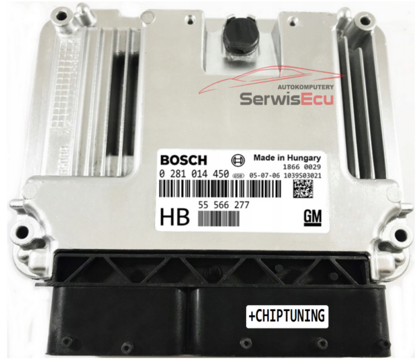 0281014450 55566277 HB  OPEL VECTRA 1.9 CDTI 150HP PLUS CHIPTUNING