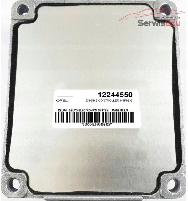 KOMPUTER ECU OPEL HSFI-2.6 1.6  12244550