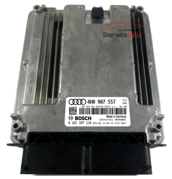 KOMPUTER ECU AUDI S8 4.0 TFSI 0261S07116 4H0907557