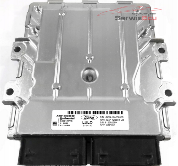 KOMPUTER ECU FORD  2.0 A2C18078902 JB3G-12A650-CB JB3A-12B684-CB