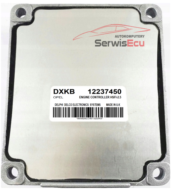KOMPUTER ECU OPEL 1.4 Z14XE DXKB 12237450 CZYSTY