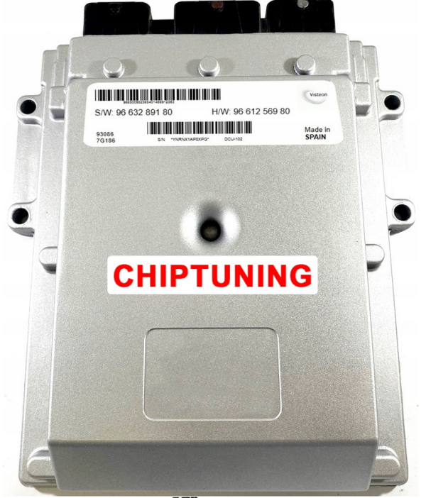 KOMPUTER ECU VISTEON 9663289180 9661256980 PLUG&PLAY + CHIPTUNING