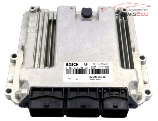 KOMPUTER ECU RENAULT OPEL 2.0  0281014208 8200666516