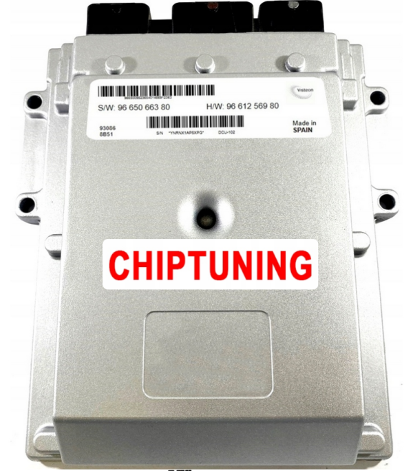 KOMPUTER ECU VISTEON 9665066380 9661256980  PLUG AND PLAY+CHIPTUNING