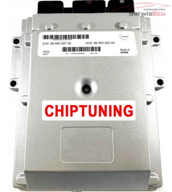 KOMPUTER ECU VISTEON 9666089780 9666360280 PLUG AND PLAY+CHIPTUNING