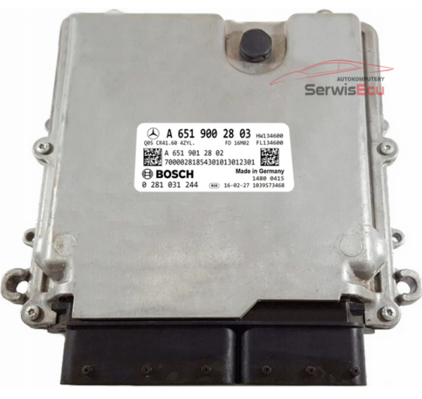 KOMPUTER ECU MERCEDES W447 A6519002803 0281031244