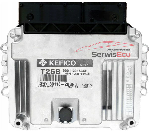 KOMPUTER ECU HYUNDAI 1.6 39118-2BBN0 9001120153KF