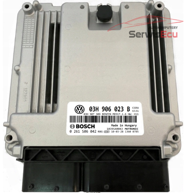 KOMPUTER ECU VW TOUAREG  3.6 03H906023B 0261S06042