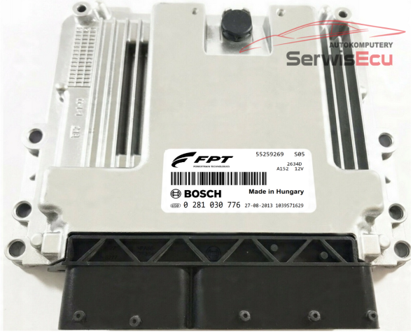 KOMPUTER ECU FIAT DOBLO 1.6 0281030776 55259269