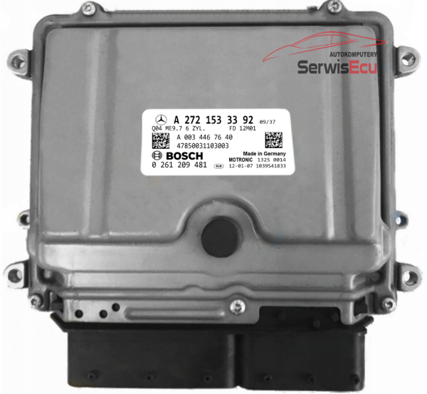 KOMPUTER ECU MERCEDES  A2721533392 0261209481