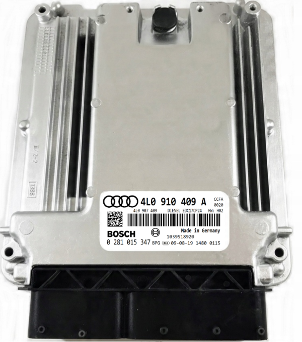 KOMPUTER ECU AUDI Q7 4.2 4L0910409A 0281015347