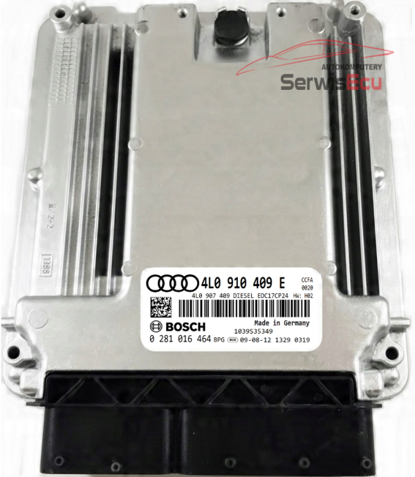 KOMPUTER ECU  AUDI Q7 4.2 4L0910409E 0281016464
